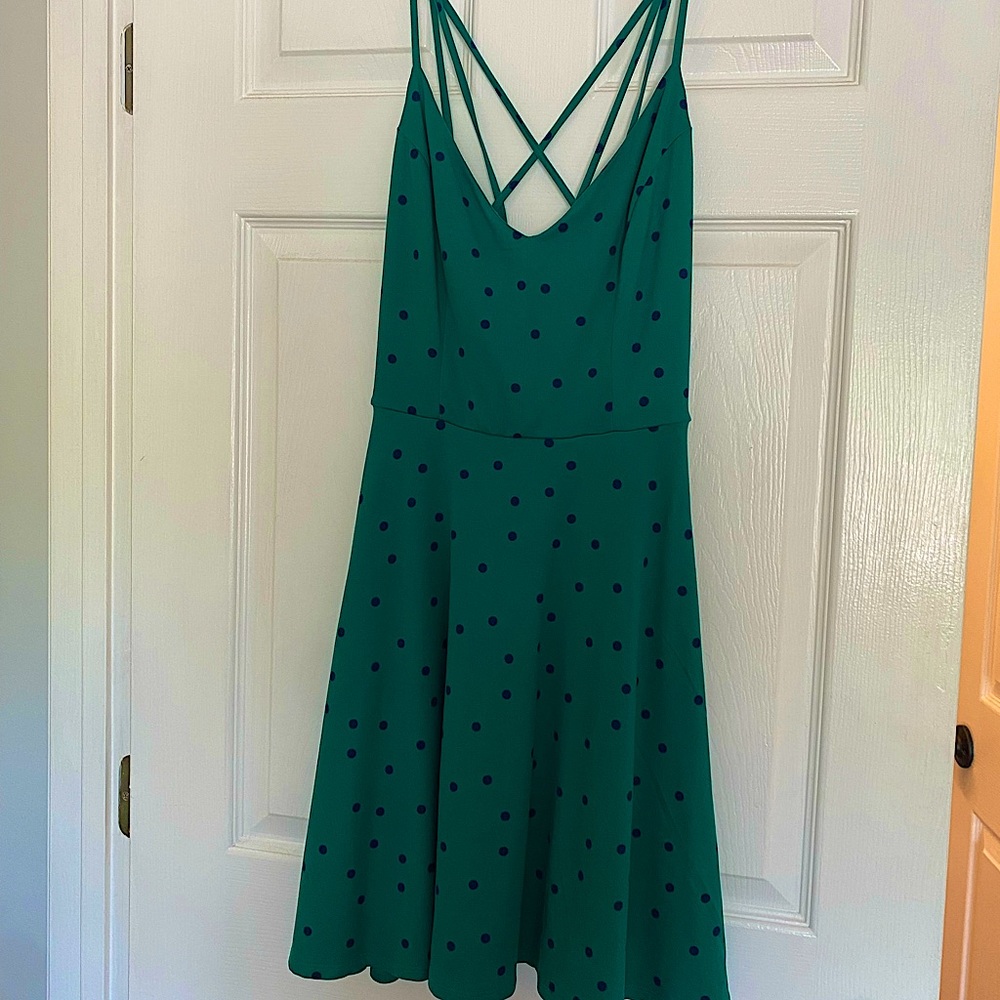 Polka dot dress